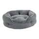 thumbnail image 2 of Cama para perros y gatos, sofá, fondo calmante antideslizante, cómoda, suave, para dormir para gatos de interior, nido de gato para perros, gatitos, Gris M, 2 of 8