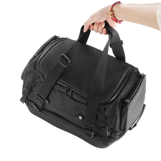 Bolsa Trasero para Motocicleta Mochila Impermeable Bolsa Trasera Universal para Motocicleta