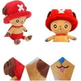 thumbnail image 5 of One Piece Figure Toys,Soft Stuffed Plush Doll for Fans Home Decoration, 5 of 7