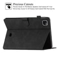 thumbnail image 5 of Artyond 2024 iPad Pro 11 Inch Case M4 5th Generation, Premium PU Leather with Auto Sleep/Wake Card Slots Multi-angle Viewing Stand Case for iPad Pro 11 Inch M4 (5th Generation) 2024 Release, Black, 5 of 7
