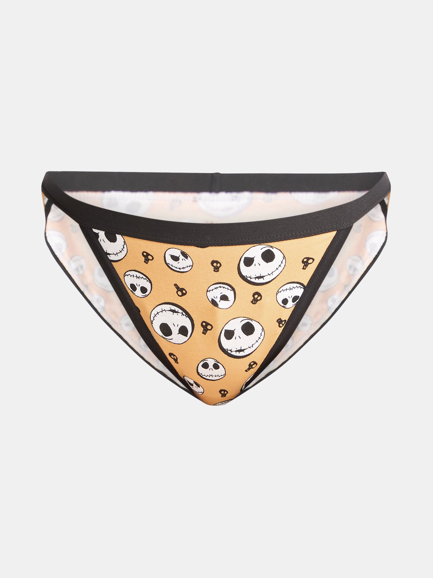 Disney Nightmare Before Christmas Women's Halloween Bikini Panties, 3-Pack, Sizes S-XXL