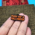 thumbnail image 1 of 1pc Every Day Is Halloween Brooch For Men, Horror Movie Theme Enamel Pin, Metal Paint Badge For Hat Backpack Jacket, Holiday Gift For Friends, 1 of 5