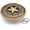 Bronze, variant on Star Vintage Coin Concho Screw Back Cowboy Battle Shield Leathercraft Embellishment 1-1/4 Inches 2pcs CHS47 (Bronze)
