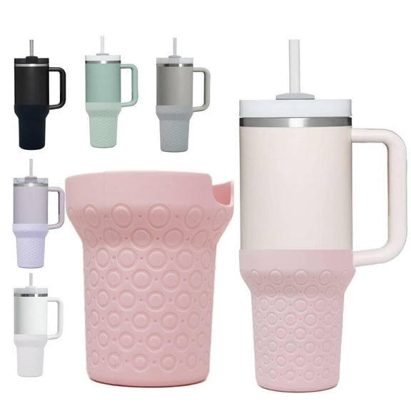 Silicone Boot for Stanley Tumbler 40 oz Cup, Protective Sleeve, Durable Bottom Cover Accessory
