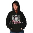 thumbnail image 3 of My Favorite People Call Me Nana Cute Hoodie Sweatshirt Women Brisco Brands S, 3 of 6