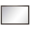 thumbnail image 4 of Textured Expresso Farmhouse Wall Mirror 29.5'' x 19.5'', 4 of 7