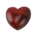 thumbnail image 1 of Handheld Decor, Lightweight and Portable Wooden 3D Heart, Beautiful Design, Multiple Uses, Hand Crafted, Green and Environmental, 1 of 8