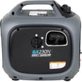 thumbnail image 6 of Pulsar 2,300W Portable Gas-Powered Quiet Inverter Generator for Home Emergency Backup, Parallel Capability, RV Ready, Long Run Time, GX230N, 6 of 10