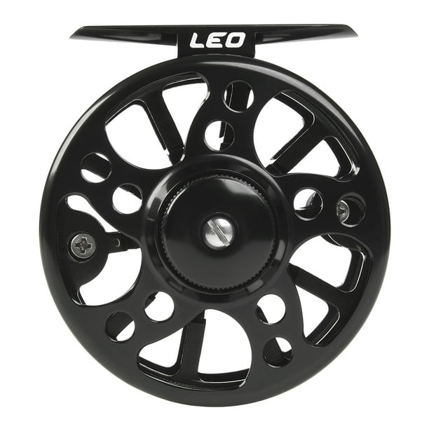 Fly Fishing Reel Aluminum Alloy Fishing Reel 3/4 / 5/6 / 7/8 Weight 2+1  Ball Bearing Left Right Interchangeable Fly Reel 