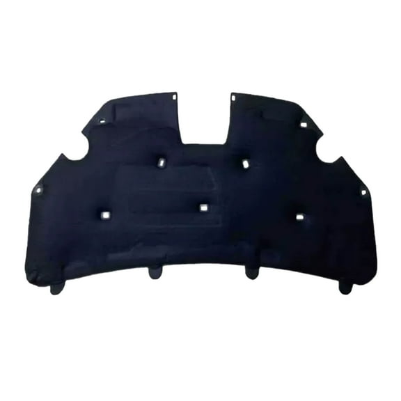 Car Hood Insulation Pad, Fits For Ford Focus 2009-2012, Engine Bay Heat Shield Sound Deadener, Hood Heat Shield Engine Waterproof Thermal Barrier