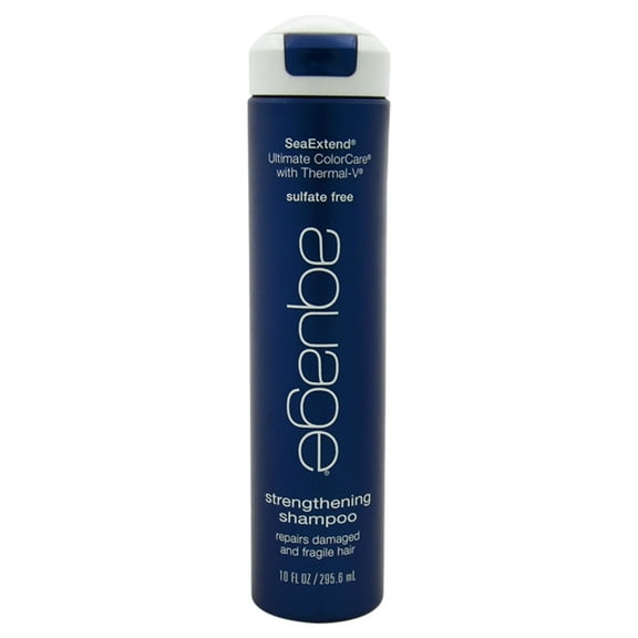 Seaextend Ultimate Colorcare With Thermal-V Strengthening Shampoo, By Aquage, 10 Oz