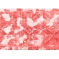 thumbnail image 1 of Ahgly Company Machine Washable Indoor Rectangle Abstract Red Modern Area Rugs, 6' x 9', 1 of 4