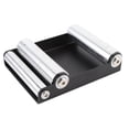 thumbnail image 1 of Stand Motorcycle Wheel Cleaning Stand Multifunctional Sturdy Iron Aluminum Structure Motorcycle Maintenance Wheel Roller Stand for Chain Lubrication, 1 of 7