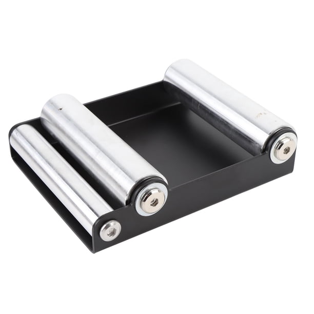 Rodillo de Limpieza de Ruedas de Motocicleta, Soporte de Limpieza de Ruedas de Motocliceta de Carga Fuerte con almohadilla antideslizante para lubricación de cadena