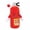 Red, variant on vnanda Pp Cotton Pillow Cartoon Fire-extinguisher Plush Toy Sofa Neck Back Cushion Pillow Plush Pillow