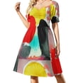 thumbnail image 2 of Here Comes the Sun Sleeveless Dress party dress women elegant luxury Women's summer dress, 2 of 7