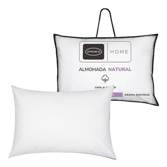 Almohada América Natural Estándar