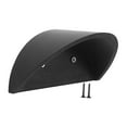 thumbnail image 4 of Organizador de sombreros de vaquero, soporte de madera para pared, multifunción Negro, 4 of 9