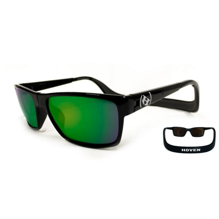 Hoven Monix Black-Bright Green Gloss-Grey/Grey Polarized