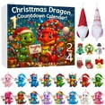 thumbnail image 2 of 2025 Baby Ornament Advent Calendar Set with 2D and 3D Decorations for Festive Holiday Countdown, 2 of 6