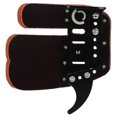 thumbnail image 3 of Archery Finger Guard, Archery Protective Gear Double Layer Leather Sweat Resistant  Comfortable  for Shooting M, 3 of 8