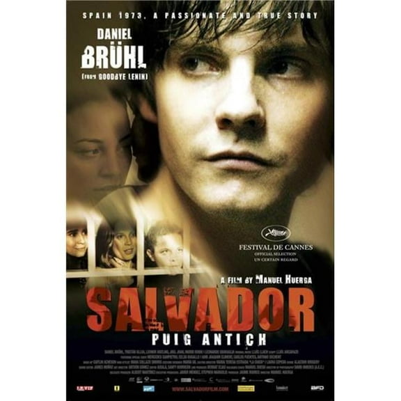 Posterazzi MOVIJ0030 Salvador Movie Poster - 27 x 40 in.