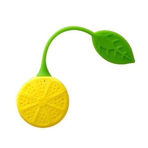 NEW BPA FREE Details about   Green Earth MWG-C273  Lemon Design Silicone Tea  Infuser Strainer 