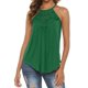 thumbnail image 1 of Playeras,Blusas y Tops,Ropa para Mujer Camisetas sin mangas Mujeres Verano Spaghetti Strap Lace Flowy Tank Tops Camisas (Green, XL), 1 of 6