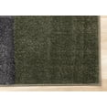 thumbnail image 4 of Rug Branch Contemporary Geometric, Tonal/Solid Green Indoor Area Rug - 8' x 11', 4 of 8