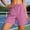 #0152-Pink, variant on Neewe Women's Hiking Shorts Quick Dry Lightweight Water Resistant Athletic Shorts with Pockets Outdoor Golf Active
