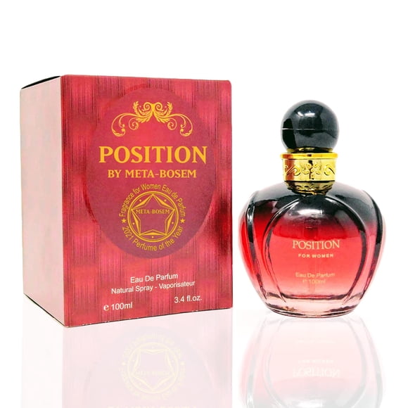 Perfume META-BOSEM Postion Red Eau de Parfum 100 ml para mujer