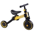 thumbnail image 3 of Triciclo Transformable En Bicicleta Entrenadora Amarilla 3 en 1 iNFANCiA FELiZ Triciclo Transformable En Bicicleta Entrenadora, 3 of 5