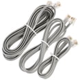 thumbnail image 1 of 3 Pcs Rallonge de Ligne Téléphonique Plate pour Câble Fixe Produit Fini Pvc, 1 of 6