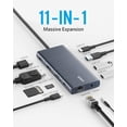 thumbnail image 2 of Adaptador Anker PowerExpand+ 11-en-1 USB C Hub, 2 of 2