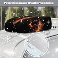 thumbnail image 4 of Wolf Fire Air Conditioner Cover for RV Roof, Windproof Air Conditioner Covers for Outside Units, Universal RV Winter Accessories for Outdoor Camping Travel, 4 of 7