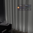thumbnail image 2 of Cortina separadora de ambientes hoeflife gris claro 305 x 213 cm, 2 of 7