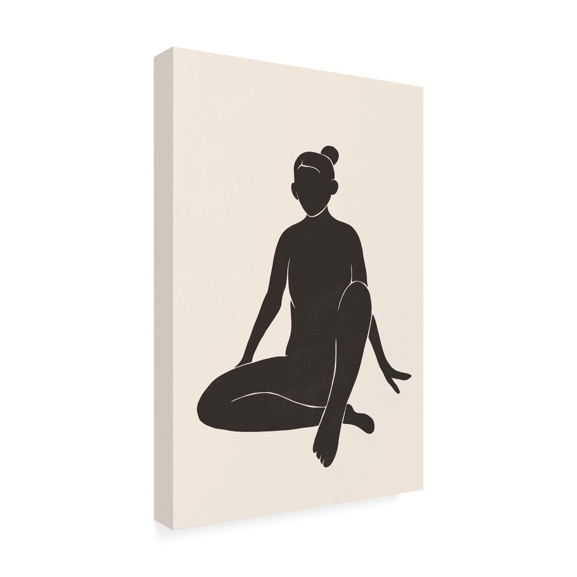 Trademark Fine Art jay stanley Henri Matisse Woman 2 Canvas Wall Art