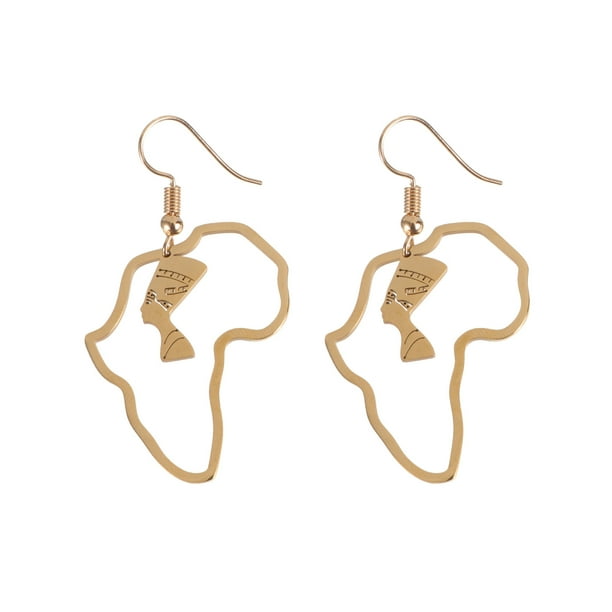 1 par de pendientes de moda, delicados colgantes para la oreja, pendientes retro sencillos, regalos