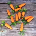 thumbnail image 2 of Carrot 12 Home Kitchen Artificial And Vegetable Easter Of Gifts Decorations Artificial Education, 2 of 9