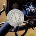 thumbnail image 4 of Hemoton Universal Motorcycle Handlebar Clock Waterproof Dial Watch for 22-25mm Handlebars for Motorbikes Motorcycle Handlebar Clock, 4 of 8