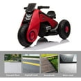 thumbnail image 2 of Enyopro Red 6 V Motorcycle Powered Ride-On, 2 of 11