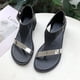thumbnail image 4 of Zapatos de mujer Moda Nuevo verano Sandalias huecas con punta abierta Wmkox8yii shjk6631, 4 of 8