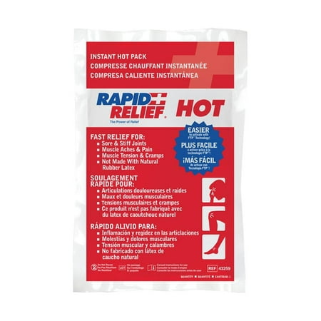 Kemp USA 5" x 9" Hot Packs Large - 24 Per Case