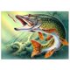 thumbnail image 5 of 5D pescado mordedura gancho diamante pintura bordado bricolaje punto de cruz Home Decor Likrtyny decoración de arte, 5 of 8