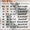thumbnail image 4 of Woman Boots Flat Heel Round Toe Mid Calf Flats for Women Casual Winter Warm Short Boots Solid Color Winter Shoes for Women Blue 9.5, 4 of 8
