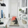 thumbnail image 4 of Yayeee Hallway Runner Rug 2'x6' Non Slip Machine Washable with Rubber Backing, Illusionary Boat, 4 of 8