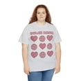 thumbnail image 5 of Dulce Amor Sweet Love Valentine's Unisex Cotton Tee / Conchas, Pan Dulce, 5 of 6