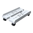 thumbnail image 3 of Miulika CPU Bracket Stand Computer Mainframe Bracket Versatile Stand Vented High Quality White, 3 of 7