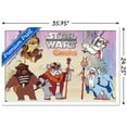 thumbnail image 3 of Star Wars: Ewoks - Group Wall Poster, 22.375" x 34", Framed, 3 of 3