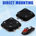 thumbnail image 4 of Motorcycle Boat Button Handle Button Rubber for Sea-Doo, 4 Keys, 4 of 5